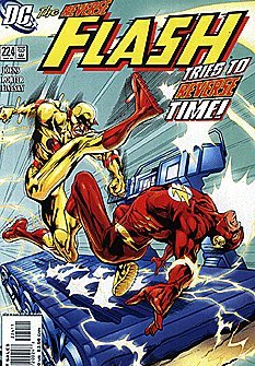 Flash (1987 series) #224 (DC Comics)
Flash (1987 series) #224 (DC Comics)