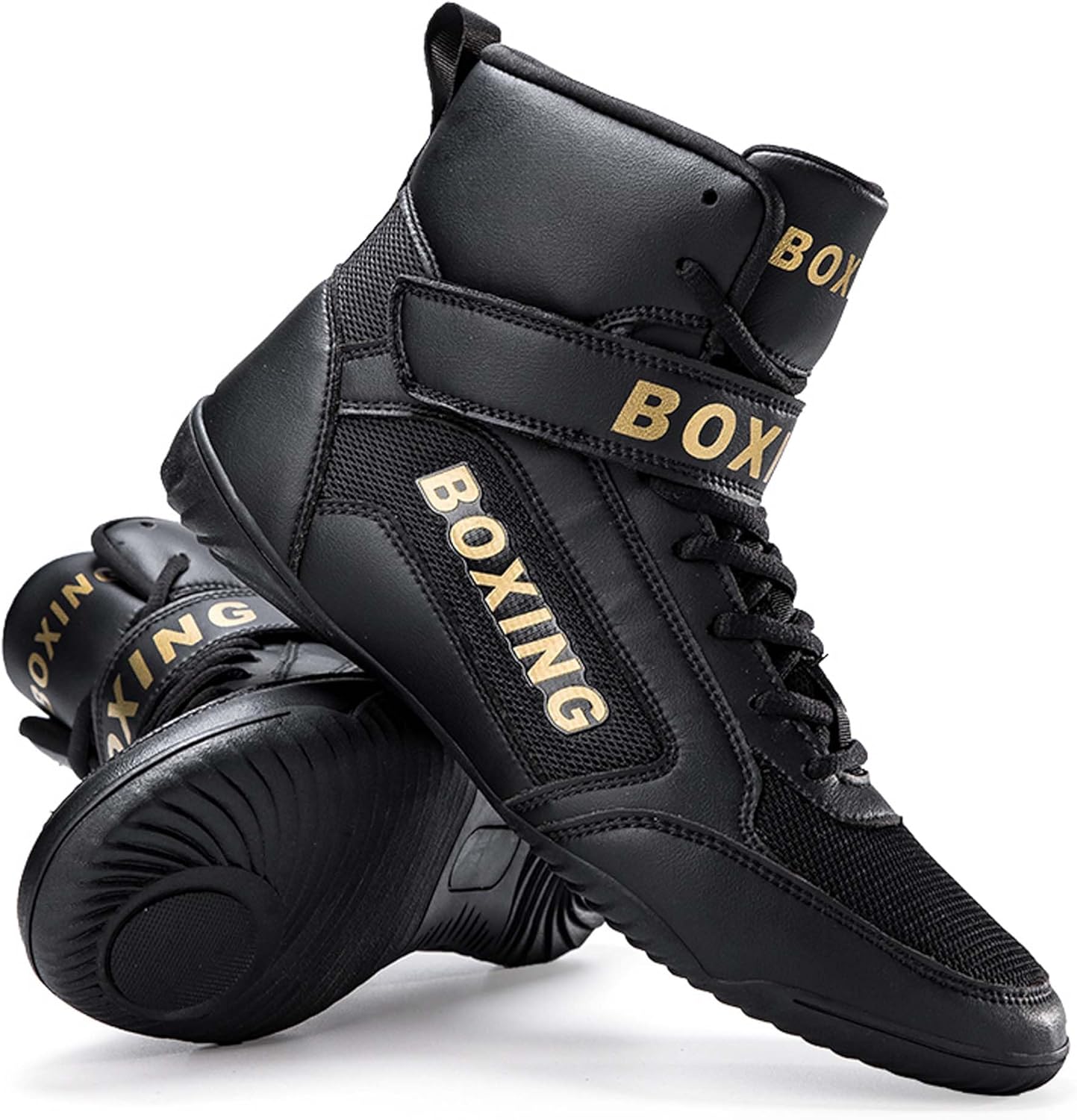 Профессиональные боксерские ботинки для мужчин и женщин, для соревнований, тренировок, борьбы, легкие, нескользящие, высокие, спортивные, фитнес-ботинки, обувь для тяжелой атлетики и тхэквондо Generic, черный
Профессиональные боксерские ботинки для мужчин и женщин, для соревнований, тренировок, борьбы, легкие, нескользящие, высокие, спортивные, фитнес-ботинки, обувь для тяжелой атлетики и тхэквондо Generic, черный