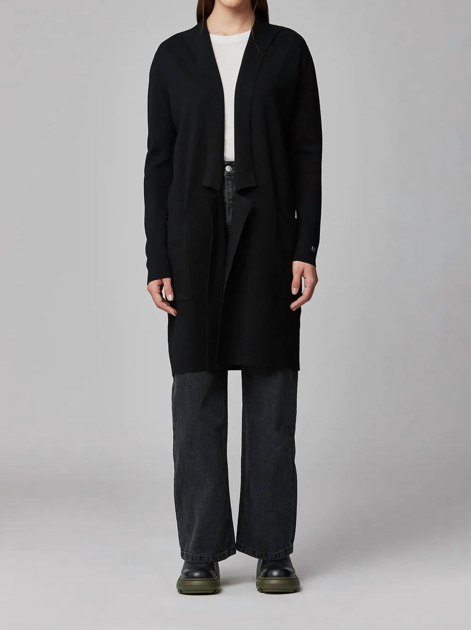 Кардиган Benela черного цвета SOIA&KYO
Кардиган Benela черного цвета SOIA&KYO