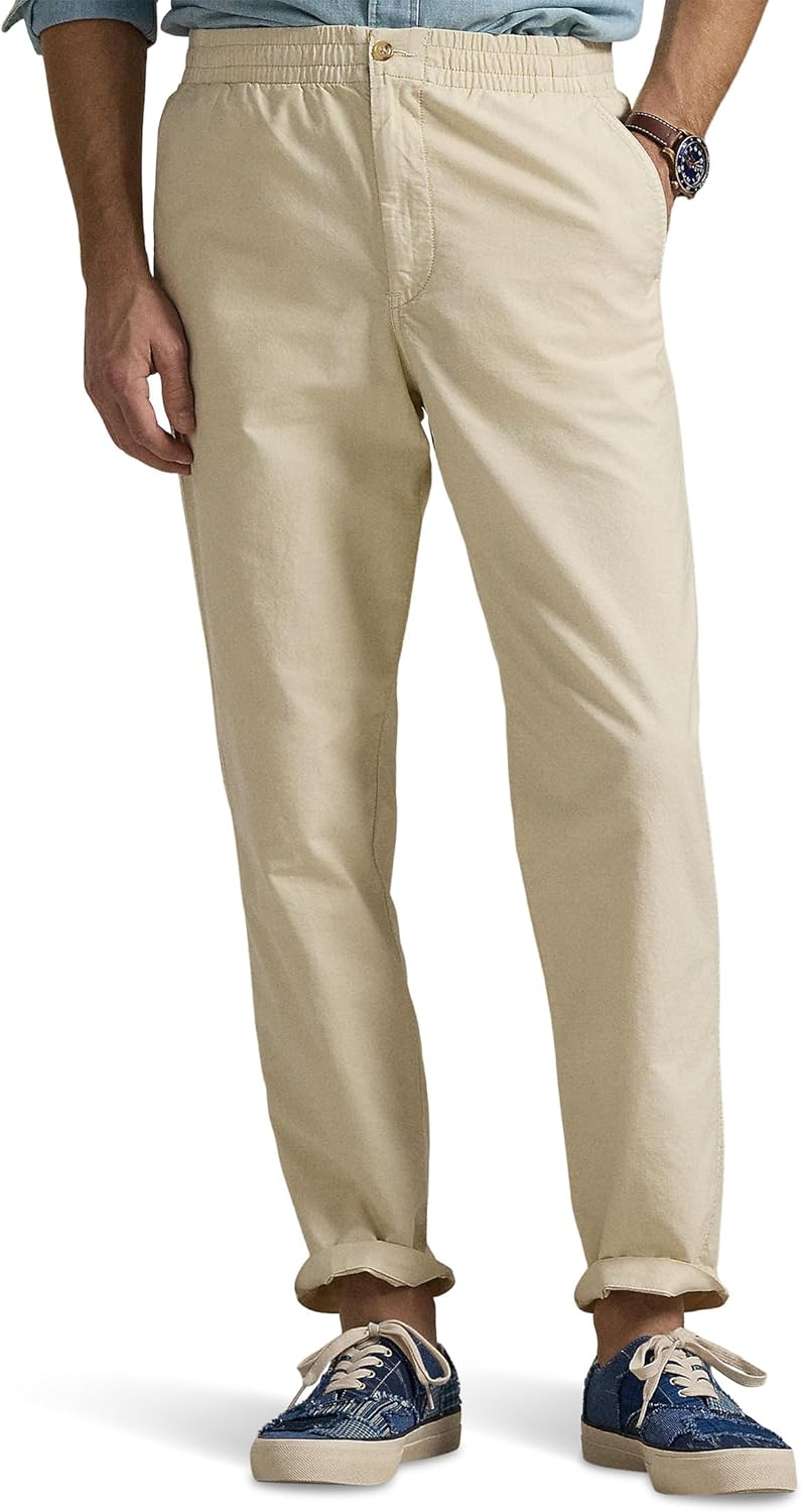 POLO RALPH LAUREN Мужские классические оксфордские брюки Prepster, Natural
POLO RALPH LAUREN Мужские классические оксфордские брюки Prepster, Natural