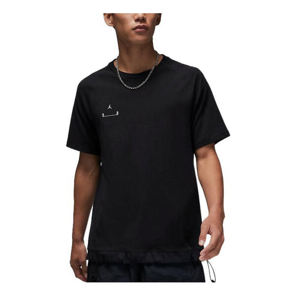 Футболка Men's Air Jordan Alphabet Printing Straight Short Sleeve Black T-Shirt, черный
Футболка Men's Air Jordan Alphabet Printing Straight Short Sleeve Black T-Shirt, черный
