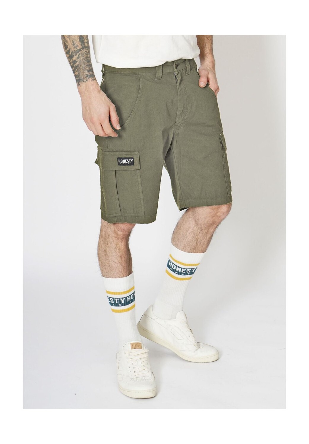 Брюки-карго HONESTY RULES, оливковый
Брюки-карго HONESTY RULES, оливковый