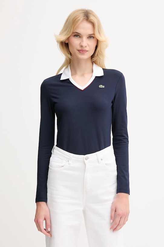 Лонгслив Lacoste, темно-синий
Лонгслив Lacoste, темно-синий