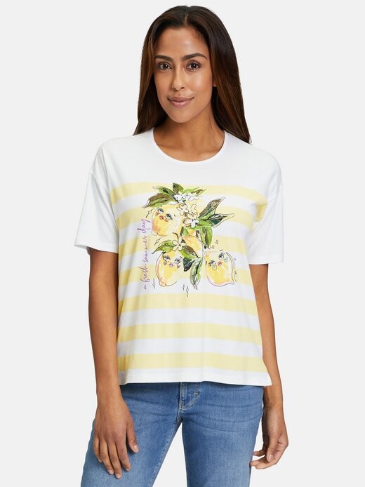 Полосатая рубашка Betty Barclay, желтый
Полосатая рубашка Betty Barclay, желтый