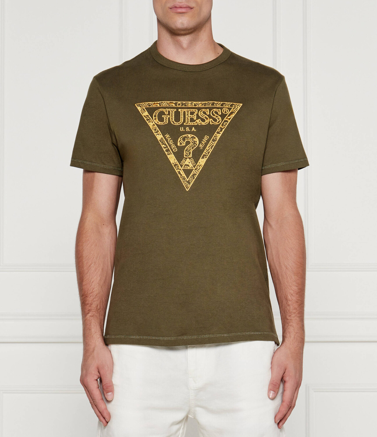 Футболка GUESS Regular Fit, цвет cachi
Футболка GUESS Regular Fit, цвет cachi