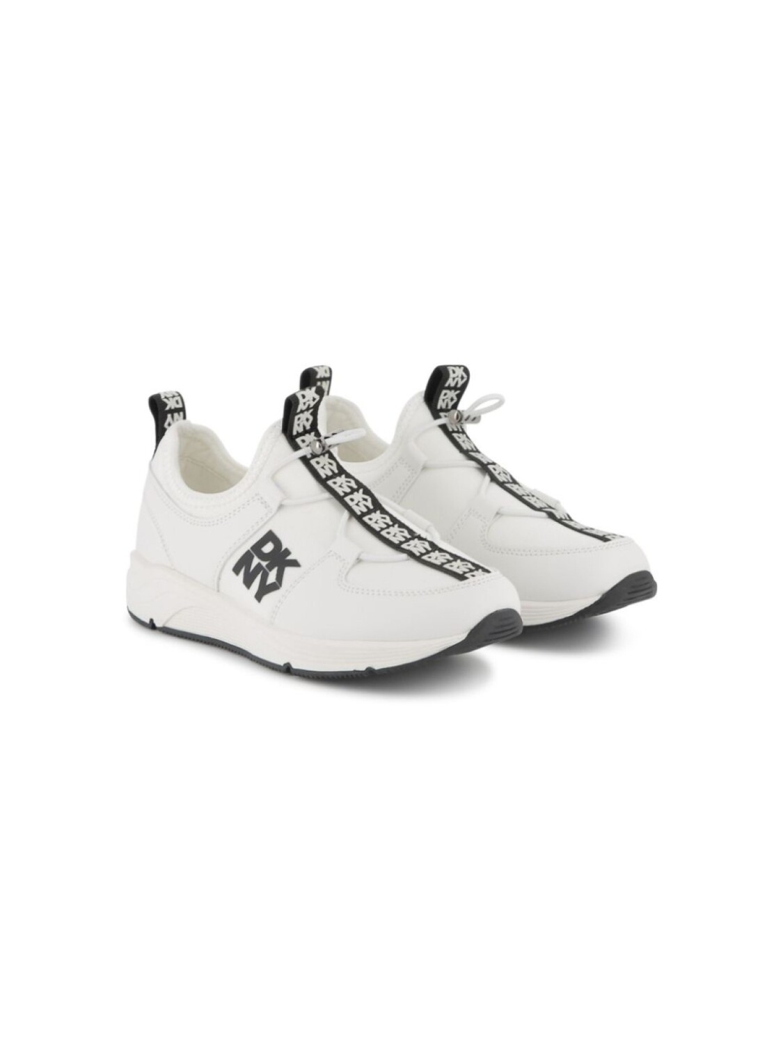 Dkny Kids кроссовки с логотипом, белый
Dkny Kids кроссовки с логотипом, белый