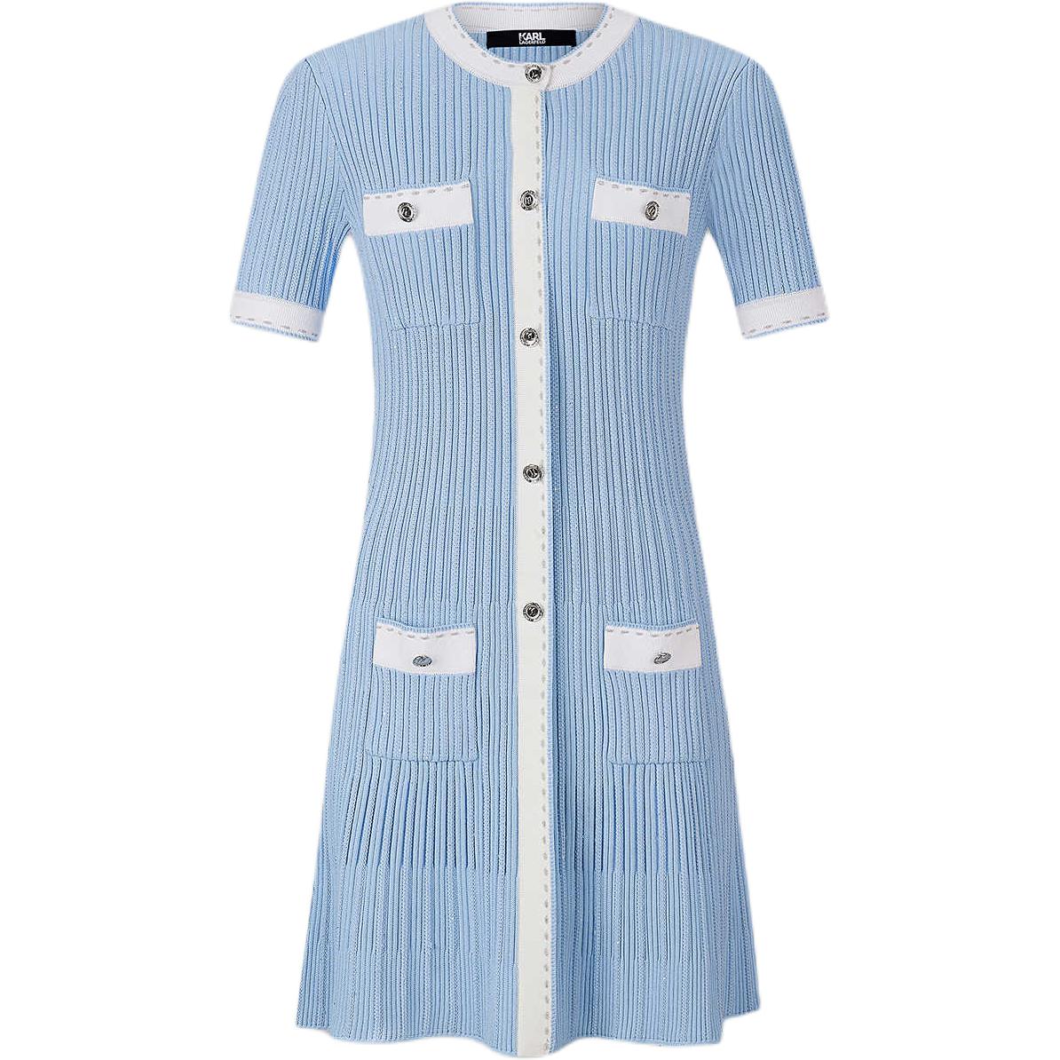 KARL LAGERFELD / Karl Lagerfeld Jeans Платье с короткими рукавами KARL LAGERFELD женское синее
KARL LAGERFELD / Karl Lagerfeld Jeans Платье с короткими рукавами KARL LAGERFELD женское синее
