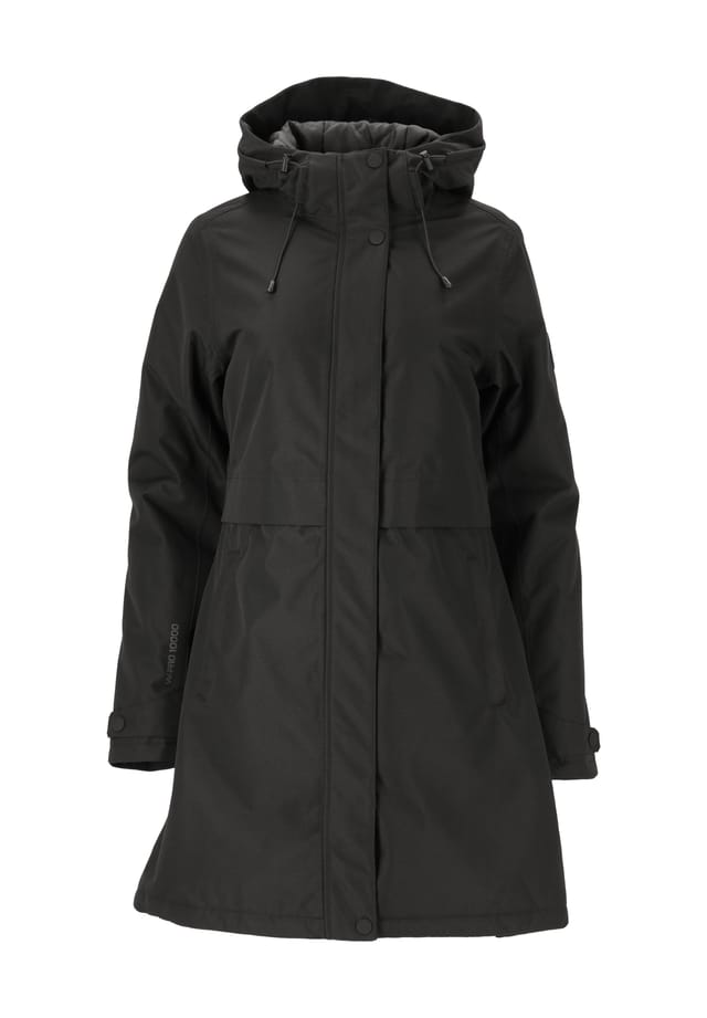 Парка Janison с водонепроницаемостью 10 000 мм. водяного столба Whistler, черный
Парка Janison с водонепроницаемостью 10 000 мм. водяного столба Whistler, черный