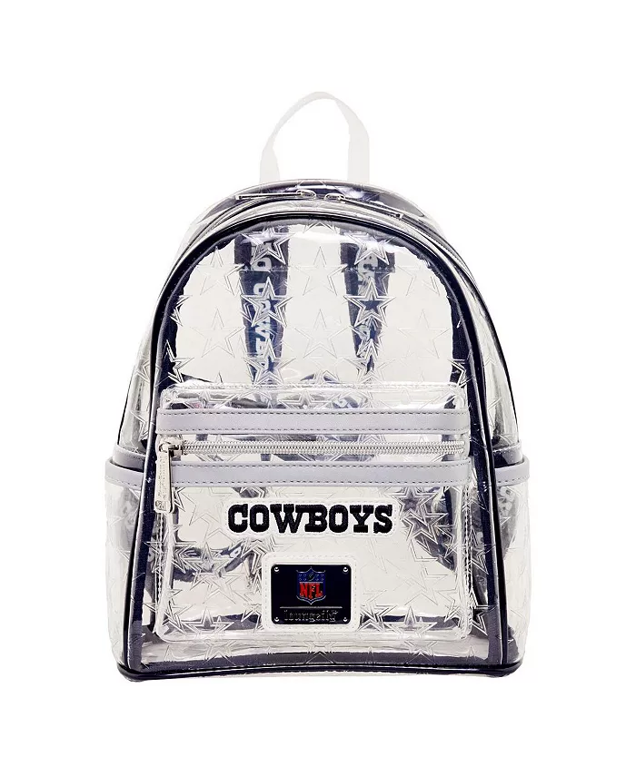 Мужская и женская мини-сумка Dallas Cowboys с прозрачными вставками Loungefly
Мужская и женская мини-сумка Dallas Cowboys с прозрачными вставками Loungefly