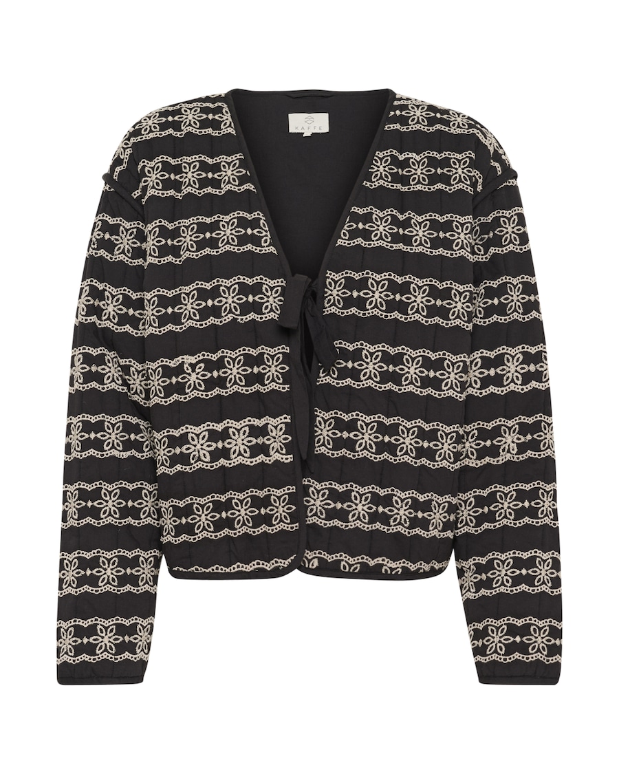 Куртка межсезонная Kaffe Ronia, черный
Куртка межсезонная Kaffe Ronia, черный