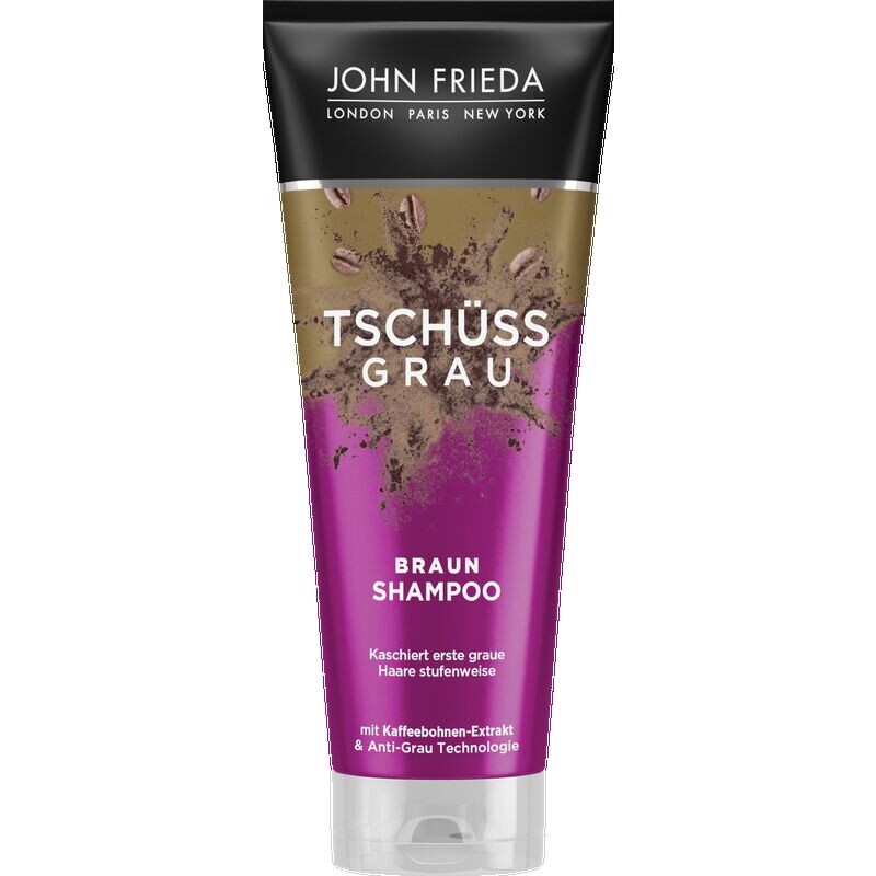 Пока, серо-коричневый шампунь JOHN FRIEDA, 250 ml
Пока, серо-коричневый шампунь JOHN FRIEDA, 250 ml