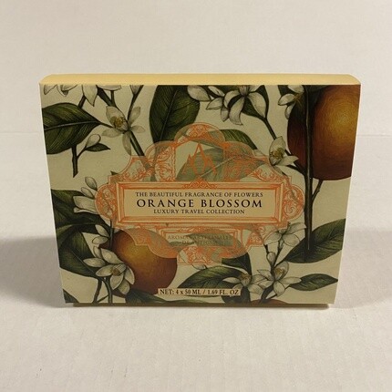 Набор для ванны Aaa Orange Blossom Travel Collection, Aromas Artesanales De Antigua
Набор для ванны Aaa Orange Blossom Travel Collection, Aromas Artesanales De Antigua