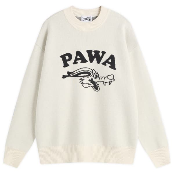 Doggo knit свитер Pawa Speed Sports, кремовый
Doggo knit свитер Pawa Speed Sports, кремовый