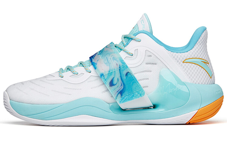 Баскетбольные кроссовки Water Flower 4 мужские с низким верхом белого/голубого/желтого/оранжевого цвета Anta
Баскетбольные кроссовки Water Flower 4 мужские с низким верхом белого/голубого/желтого/оранжевого цвета Anta