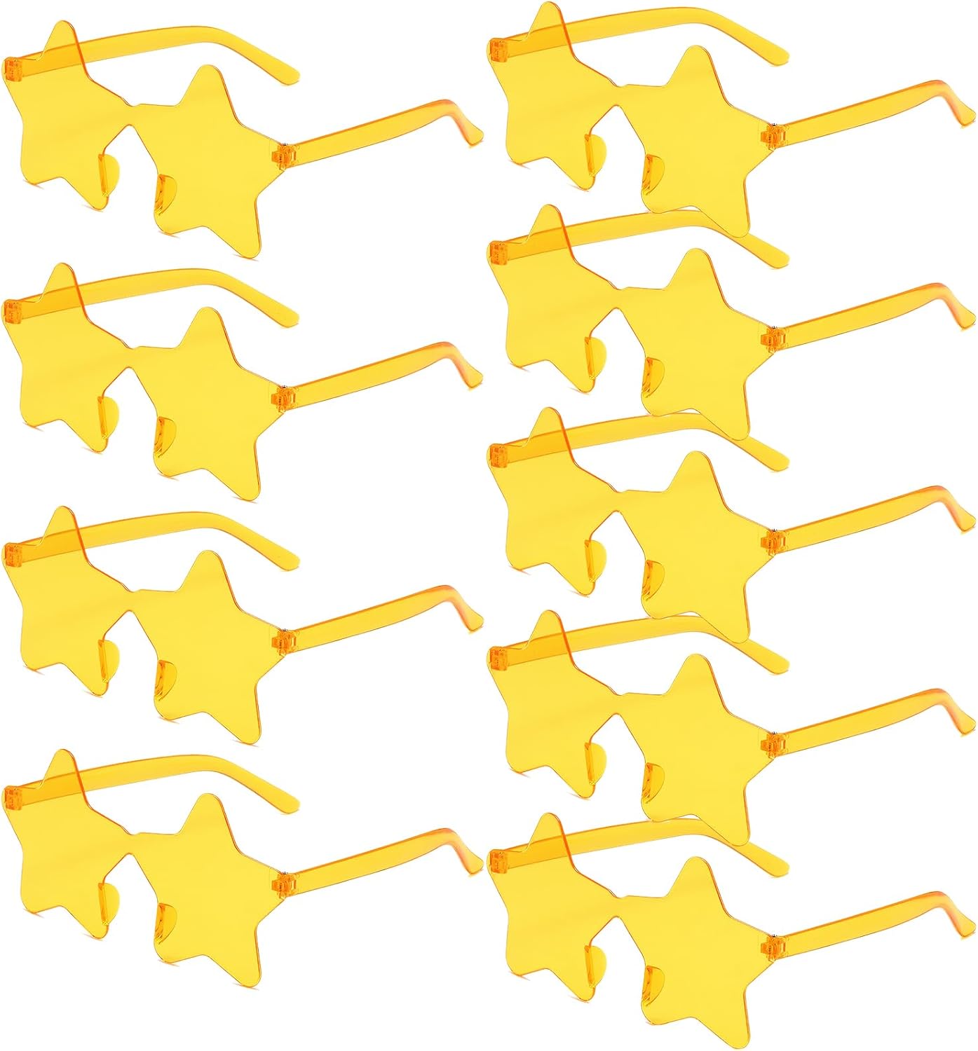 Набор из 9 солнцезащитных очков в форме звезды, разноцветные очки без оправы в форме звезды, универсальные сувениры для вечеринок на пляже, у бассейна и на открытом воздухе MIUSKATL, 9 Yellow
Набор из 9 солнцезащитных очков в форме звезды, разноцветные очки без оправы в форме звезды, универсальные сувениры для вечеринок на пляже, у бассейна и на открытом воздухе MIUSKATL, 9 Yellow