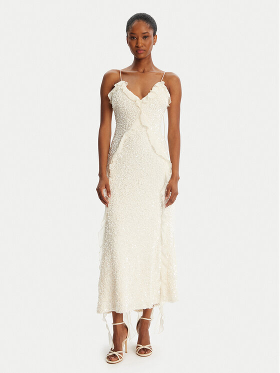 Коктейльное платье regular fit Marsella Ruffle 59338DB1 Bardot, экрю
Коктейльное платье regular fit Marsella Ruffle 59338DB1 Bardot, экрю