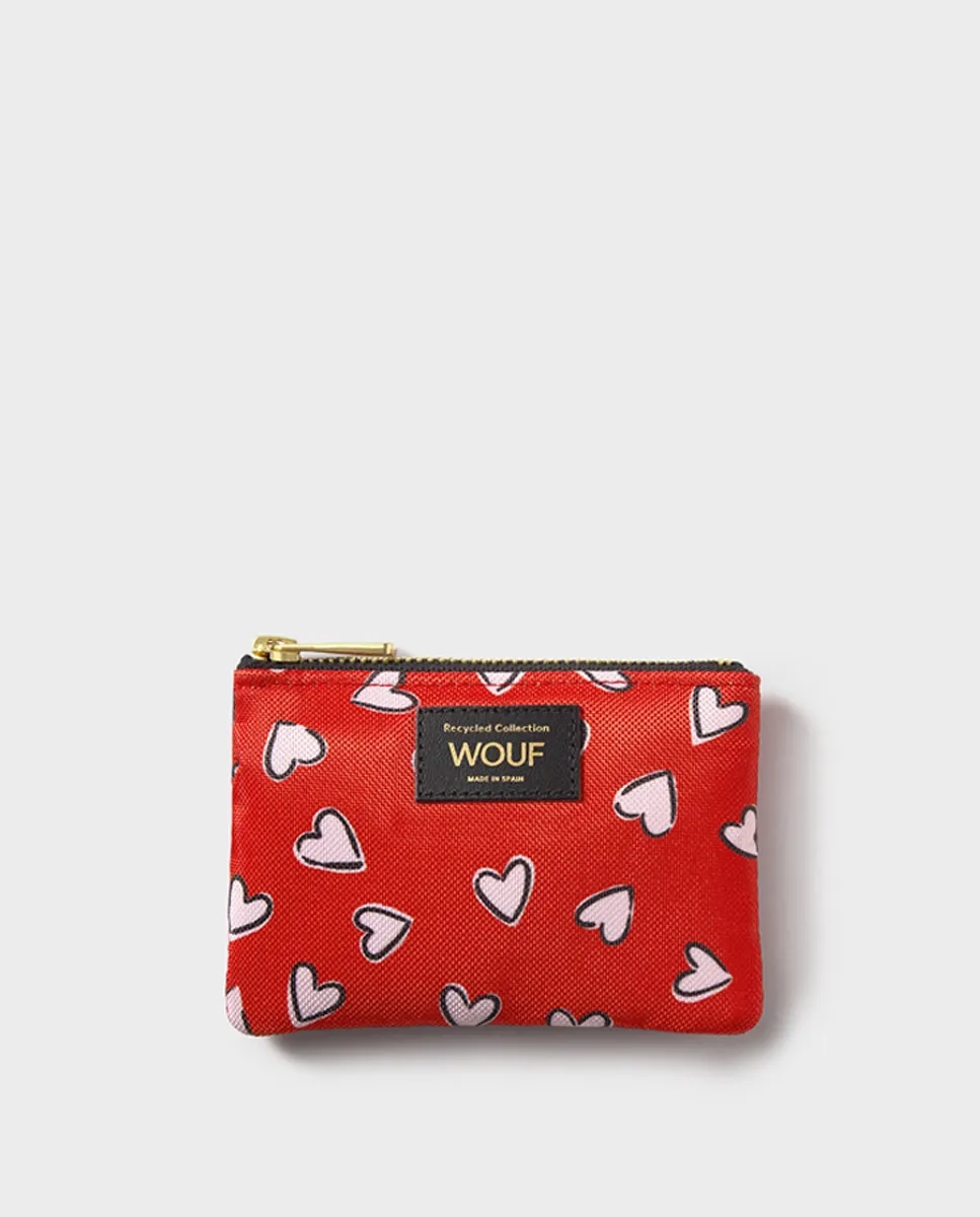 Маленькая сумка-мешок Wouf, красный 
Маленькая сумка-мешок Wouf, красный