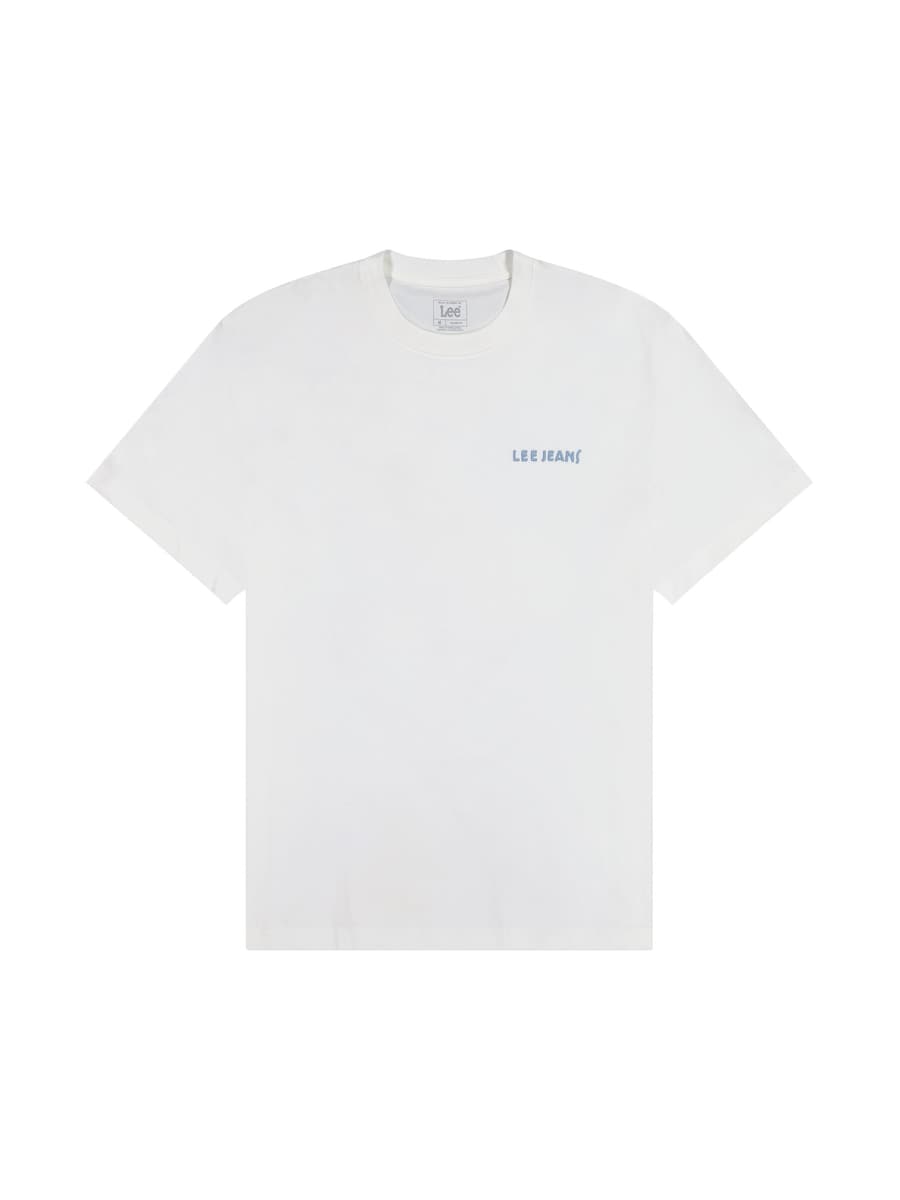 Рубашка Lee Ss Relaxed Graphic, белый
Рубашка Lee Ss Relaxed Graphic, белый