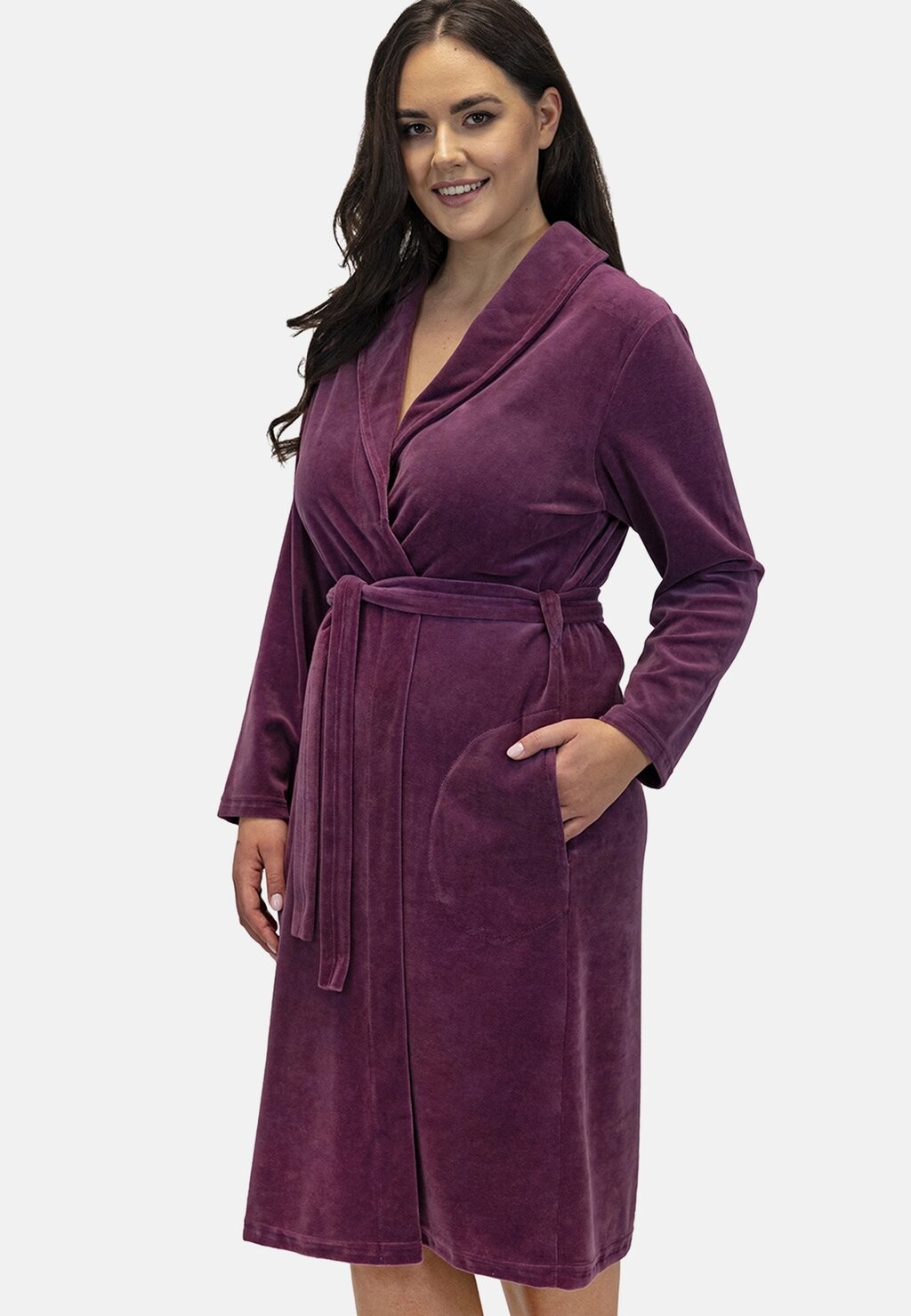 Халат Vivisence, фиолетовый
Халат Vivisence, фиолетовый