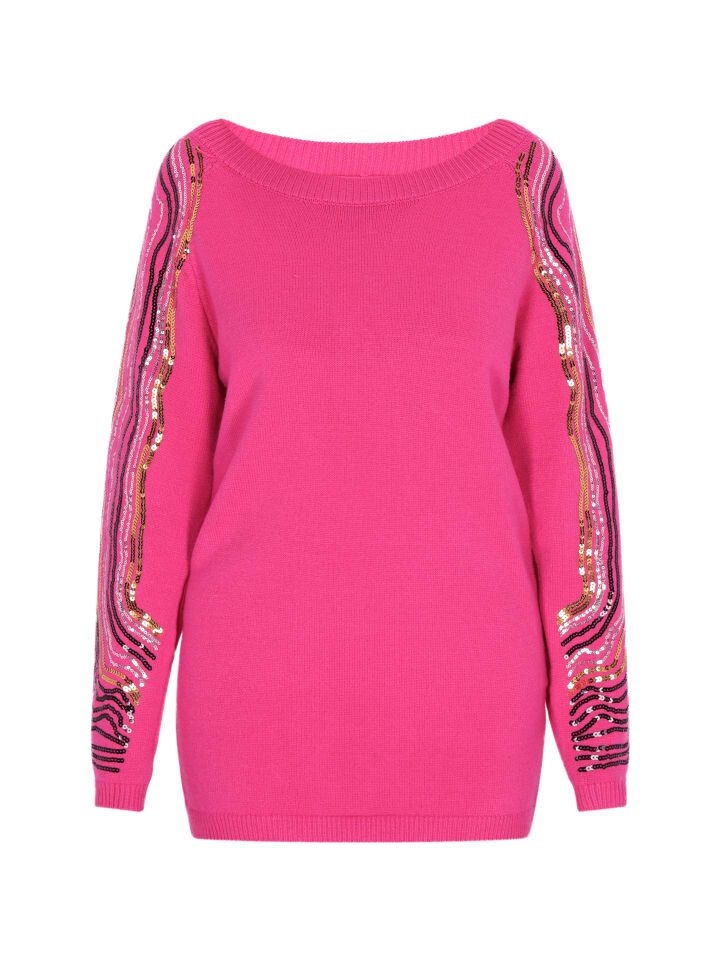 Пуловер faina, фуксия
Пуловер faina, фуксия