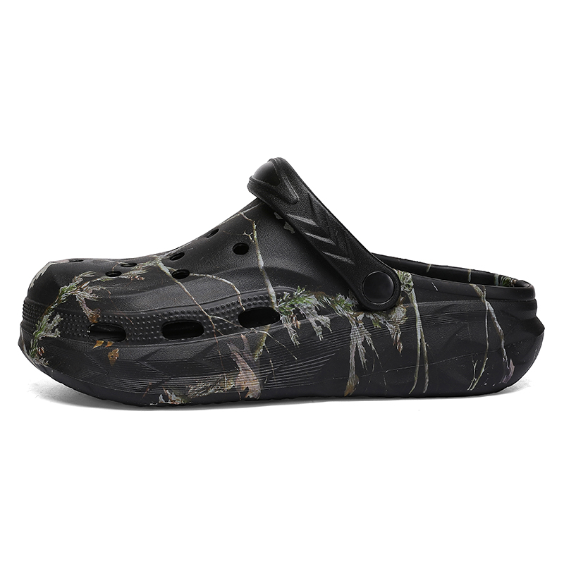 NANJIREN Клоги мужские черные, цвет Black
NANJIREN Клоги мужские черные, цвет Black