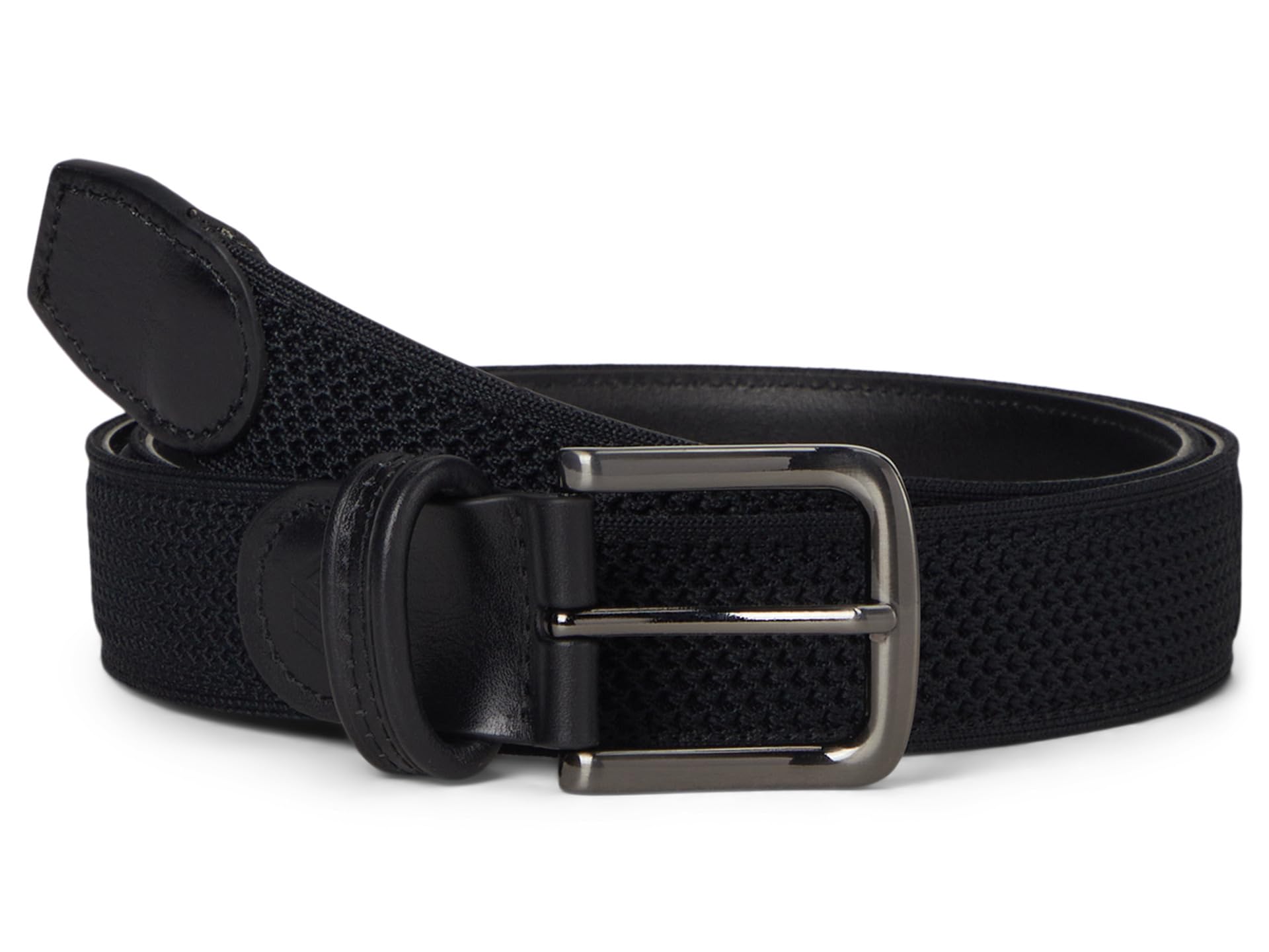 Ремень Johnston & Murphy Amherst Engineered Knit, черный
Ремень Johnston & Murphy Amherst Engineered Knit, черный