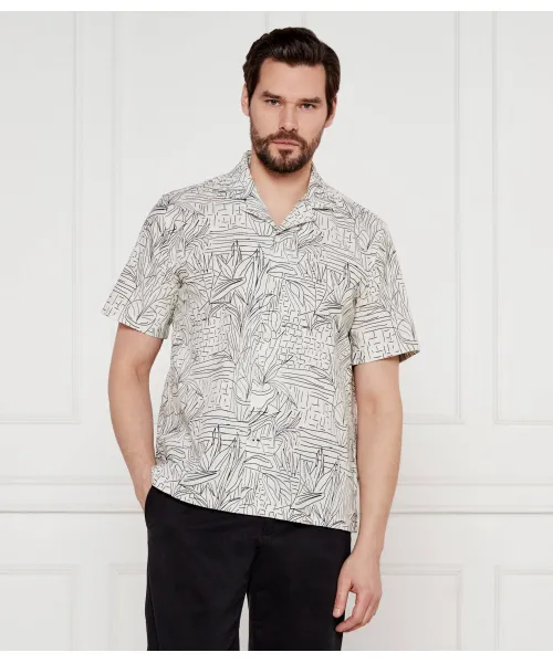 Рубашка кавайи Loose fit Joop!, бежевый
Рубашка кавайи Loose fit Joop!, бежевый