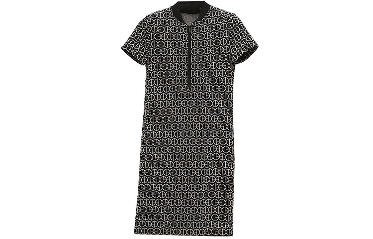 Платье женское Hermes с круглым вырезом, черный
Платье женское Hermes с круглым вырезом, черный