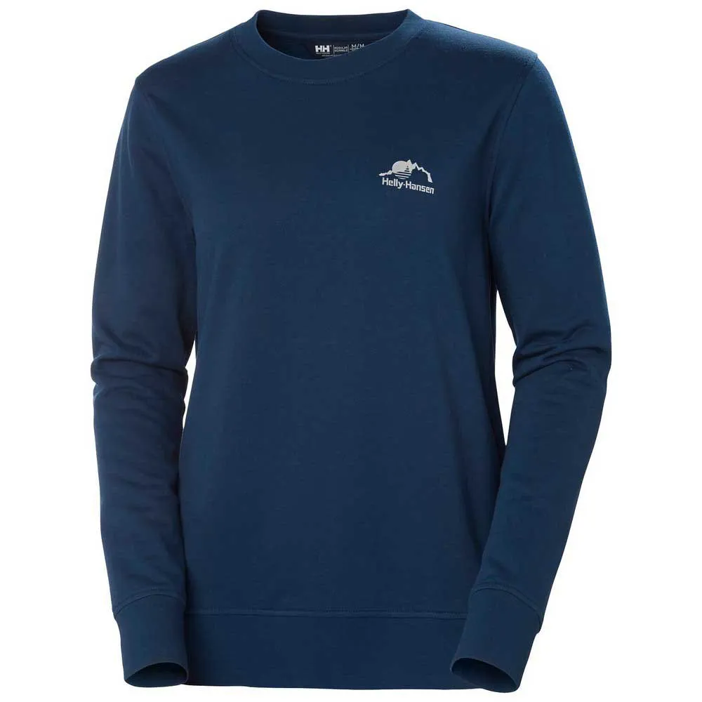 Толстовка Helly Hansen Nord Graphic, синий 
Толстовка Helly Hansen Nord Graphic, синий