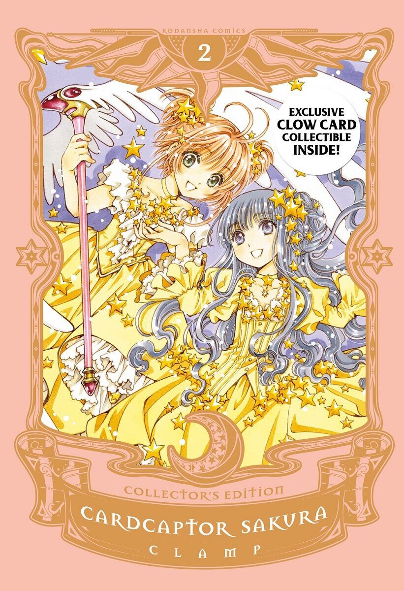Манга Cardcaptor Sakura Collector's Edition Manga Volume 2 (Hardcover)
Манга Cardcaptor Sakura Collector's Edition Manga Volume 2 (Hardcover)