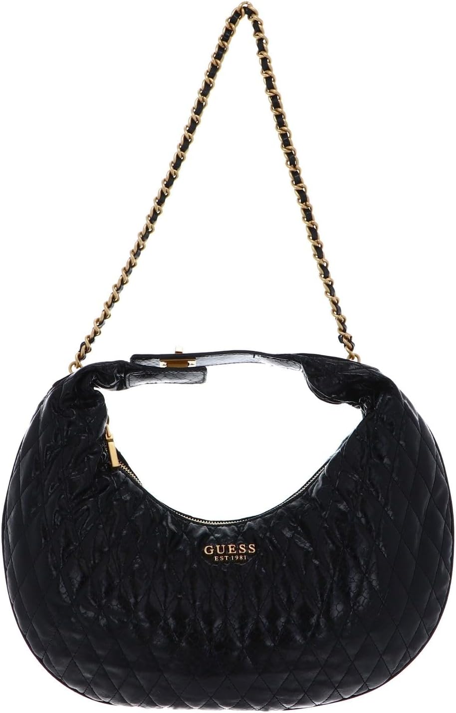 Сумка GUESS Dema Hobo женская, Black
Сумка GUESS Dema Hobo женская, Black