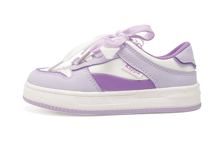 Прочные дышащие низкие детские кроссовки для скейтбординга KAPPA KIDS, бежевый/белый/фиолетовый
Прочные дышащие низкие детские кроссовки для скейтбординга KAPPA KIDS, бежевый/белый/фиолетовый