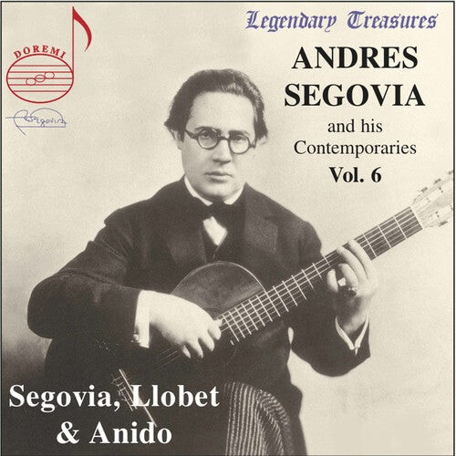 CD диск Segovia / Anido: His Contemporaries 6
CD диск Segovia / Anido: His Contemporaries 6