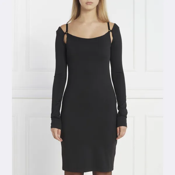 Платье Calvin Klein, черный 
Платье Calvin Klein, черный