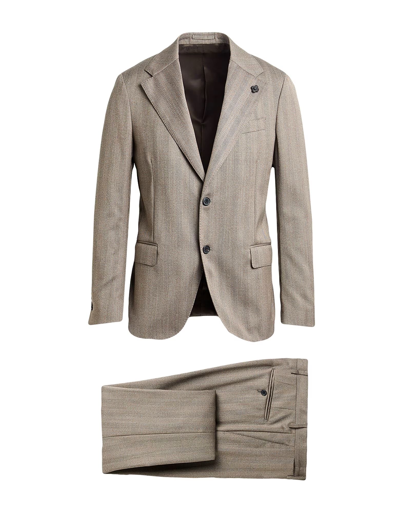 Костюм Lardini, серо-коричневый
Костюм Lardini, серо-коричневый