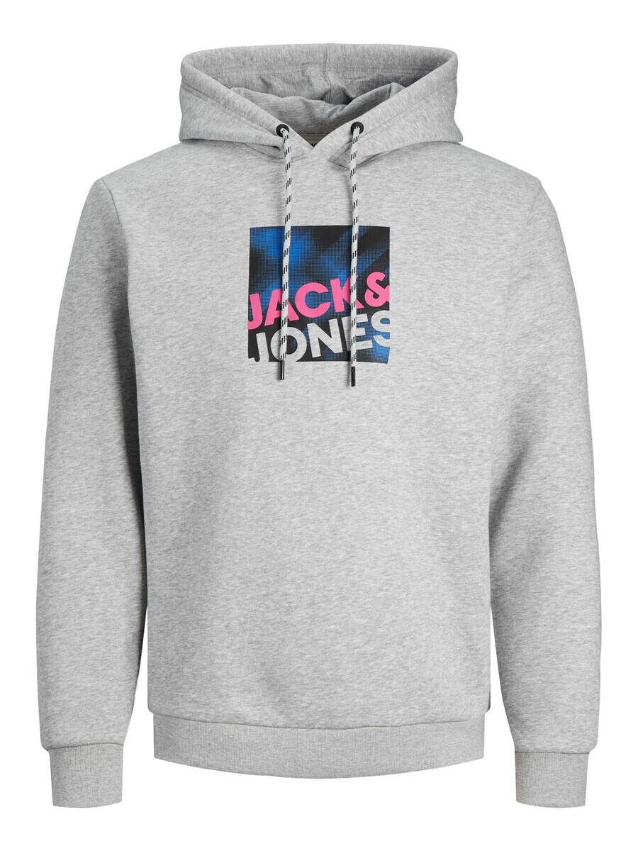 Толстовка с капюшоном JACK & JONES Sweatshirt JCOLogan, пятнистый серый
Толстовка с капюшоном JACK & JONES Sweatshirt JCOLogan, пятнистый серый
