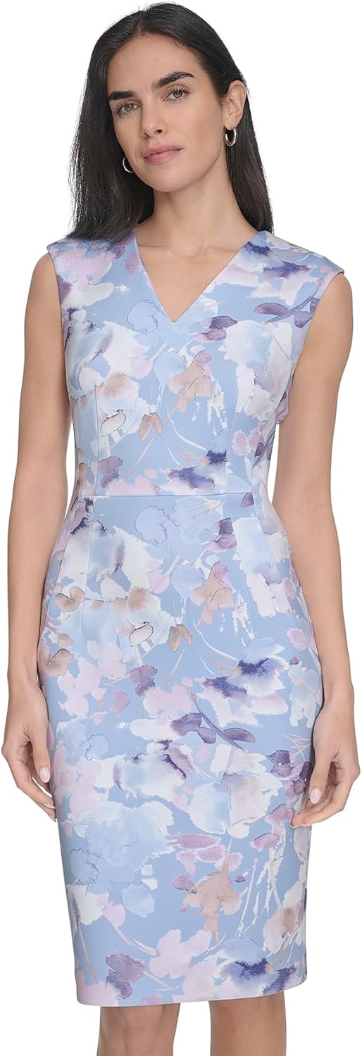 Женское платье Calvin Klein с цветочным принтом, Serene Multi
Женское платье Calvin Klein с цветочным принтом, Serene Multi