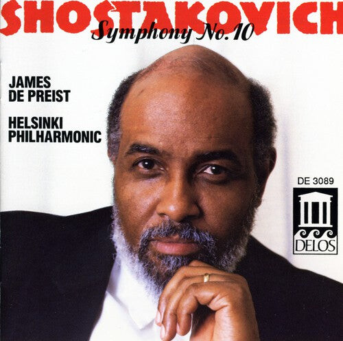 CD диск Shostakovich / De Preist / Helsinki Philharmonic: Symphony 10
CD диск Shostakovich / De Preist / Helsinki Philharmonic: Symphony 10