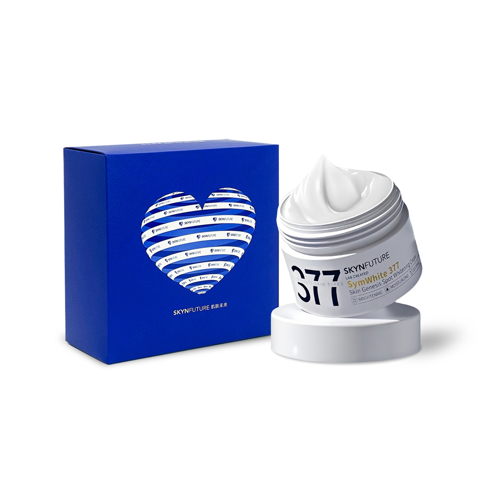 SKYNFURURE Крем для лица 377 whiten spots осветляющий против темных пятен увлажняющий отбеливающий
SKYNFURURE Крем для лица 377 whiten spots осветляющий против темных пятен увлажняющий отбеливающий