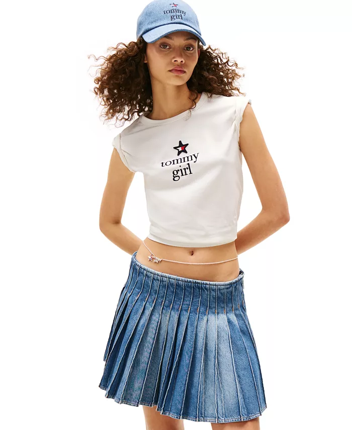 Женская футболка с принтом Tommy Girl Tommy Jeans, коричневый/бежевый
Женская футболка с принтом Tommy Girl Tommy Jeans, коричневый/бежевый