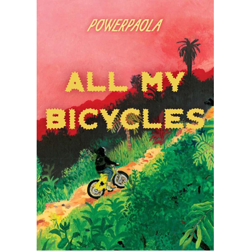 Книга All My Bicycles
Книга All My Bicycles