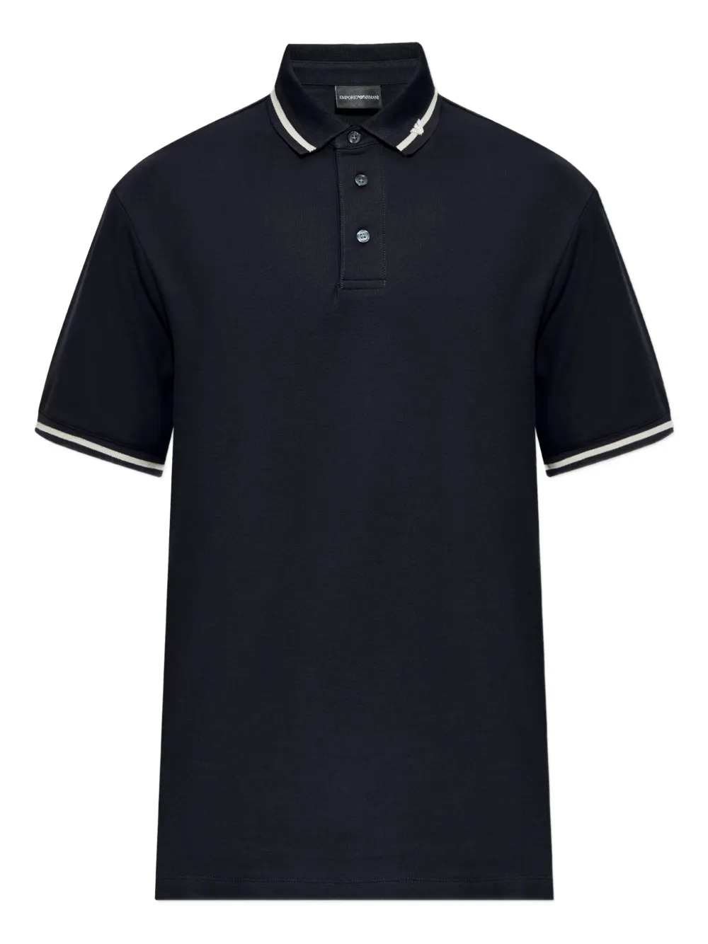 Рубашка поло с контрастной отделкой EMPORIO ARMANI, синий
Рубашка поло с контрастной отделкой EMPORIO ARMANI, синий