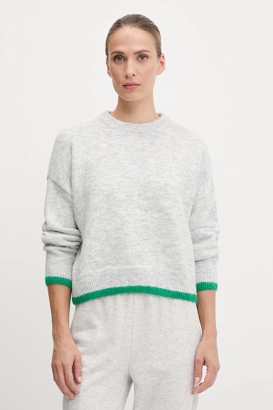 Свитер с добавлением шерсти Marquee P.E Nation, серый
Свитер с добавлением шерсти Marquee P.E Nation, серый