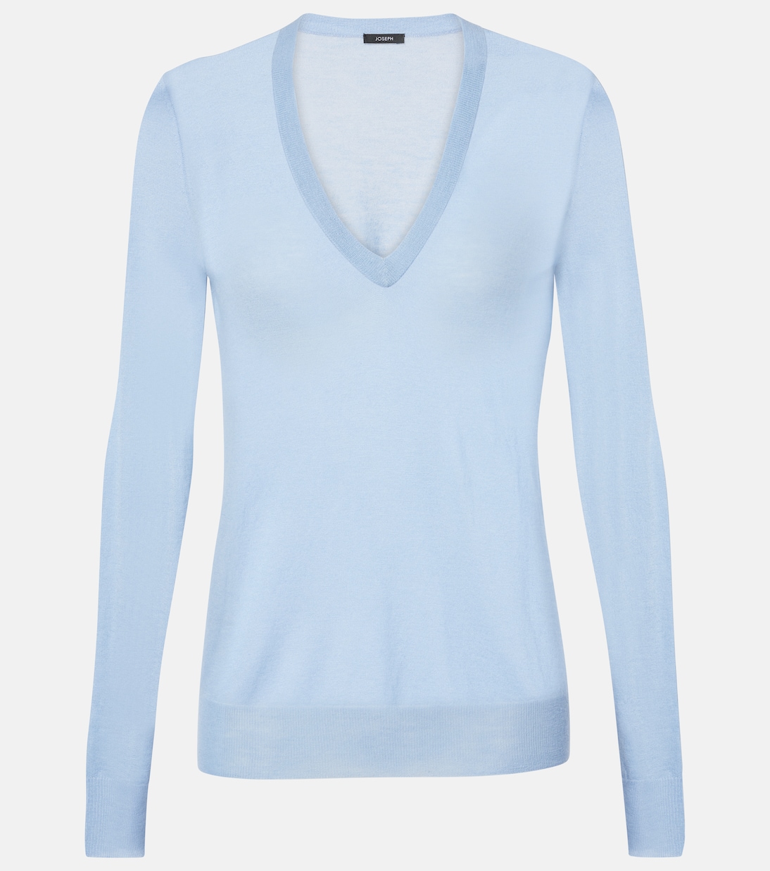 Кашемировый свитер Cashair Joseph, Faded Sky 
Кашемировый свитер Cashair Joseph, Faded Sky