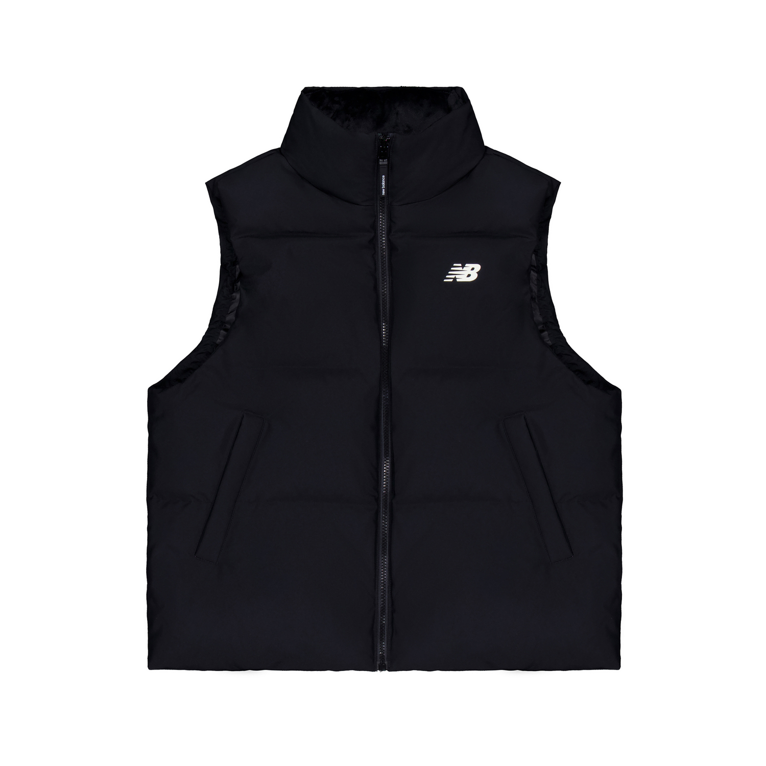 New Balance Пуховая жилетка женская черная
New Balance Пуховая жилетка женская черная