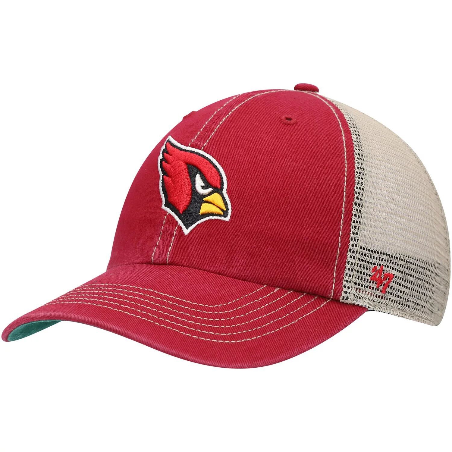 Мужская кепка Snapback '47 Cardinal/Natural Arizona Cardinals Trawler Trucker Clean Up Snapback
Мужская кепка Snapback '47 Cardinal/Natural Arizona Cardinals Trawler Trucker Clean Up Snapback