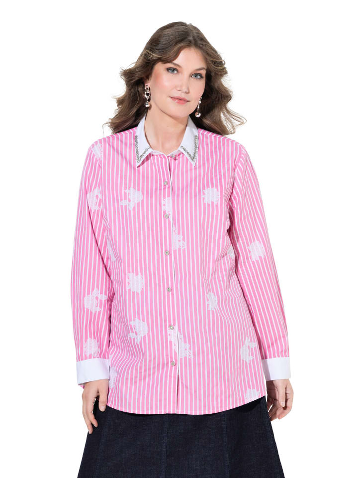 MIAMODA Блузка с изображением фламинго
MIAMODA Блузка с изображением фламинго