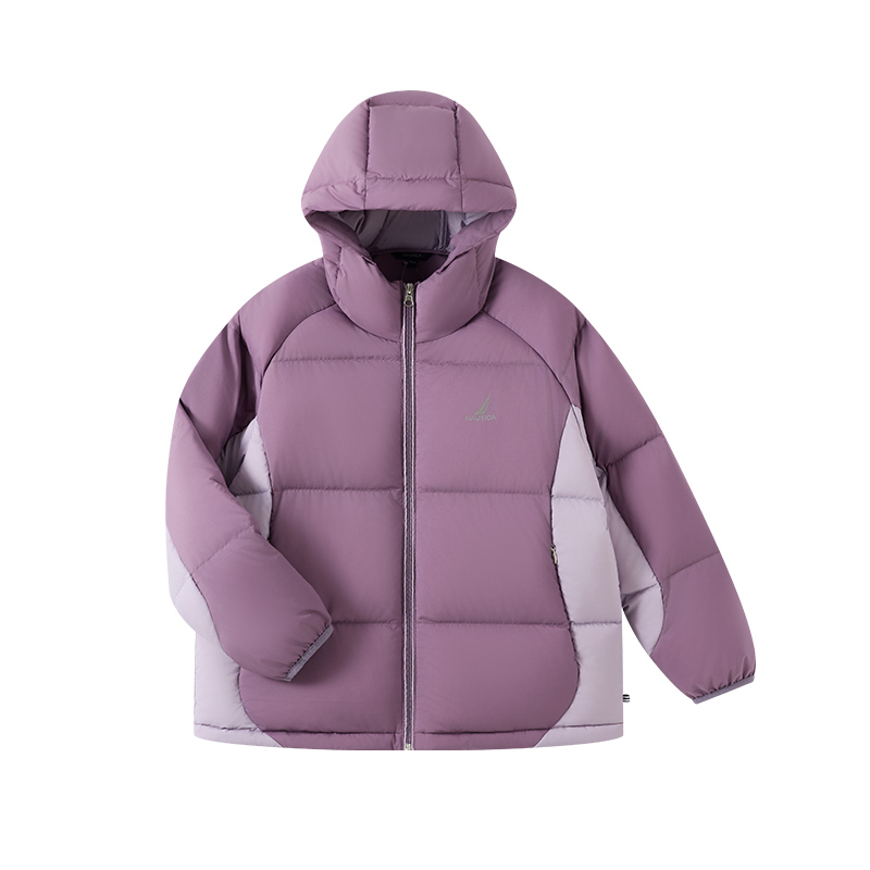 Детская пуховая куртка средней жесткости Nautica, фиолетовый
Детская пуховая куртка средней жесткости Nautica, фиолетовый
