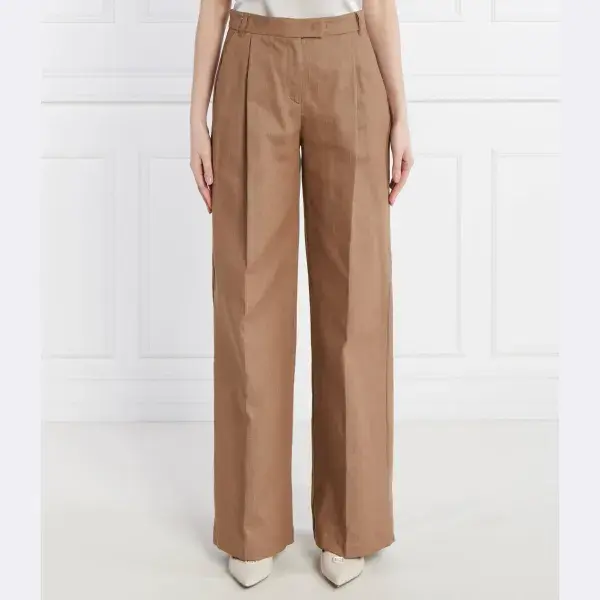 Степные брюки свободного кроя Max&Co., коричневый
Степные брюки свободного кроя Max&Co., коричневый