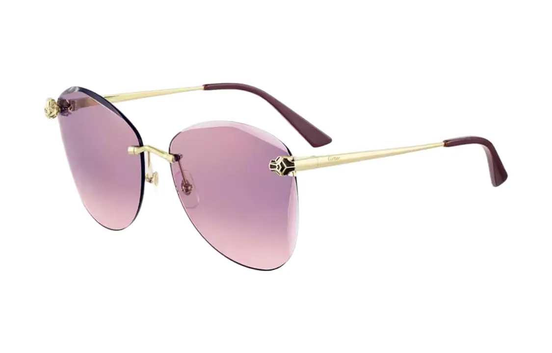 Картье Округлые Безоправные Солнцезащитные Очки, Фиолетовые
Картье Округлые Безоправные Солнцезащитные Очки, Фиолетовые